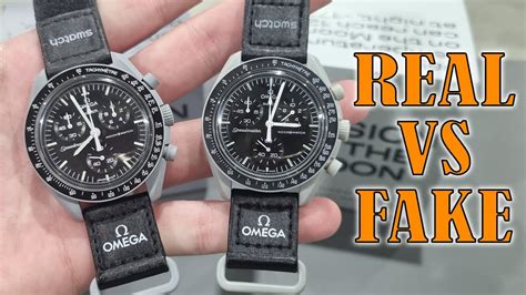 omega x swatch fake vs real|replica watch vs real.